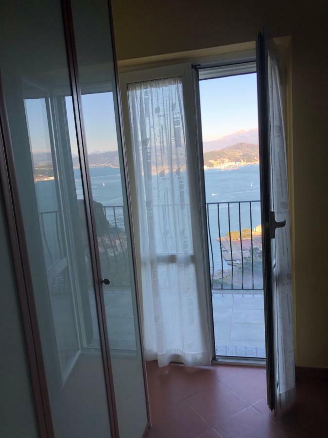 Villa La Finestra Sul Mare à La Spezia Extérieur photo