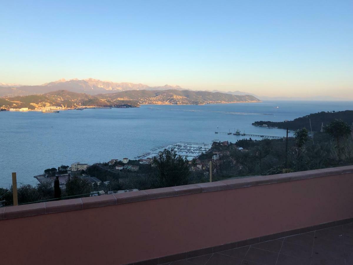Villa La Finestra Sul Mare à La Spezia Extérieur photo