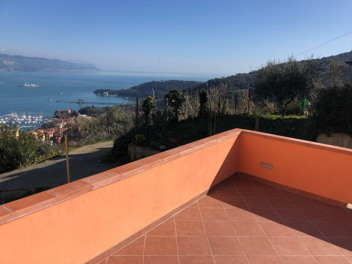Villa La Finestra Sul Mare à La Spezia Extérieur photo