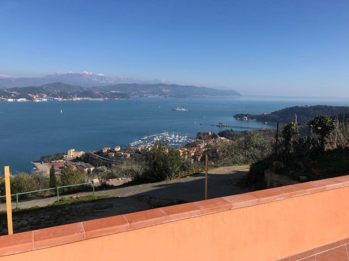 Villa La Finestra Sul Mare à La Spezia Extérieur photo