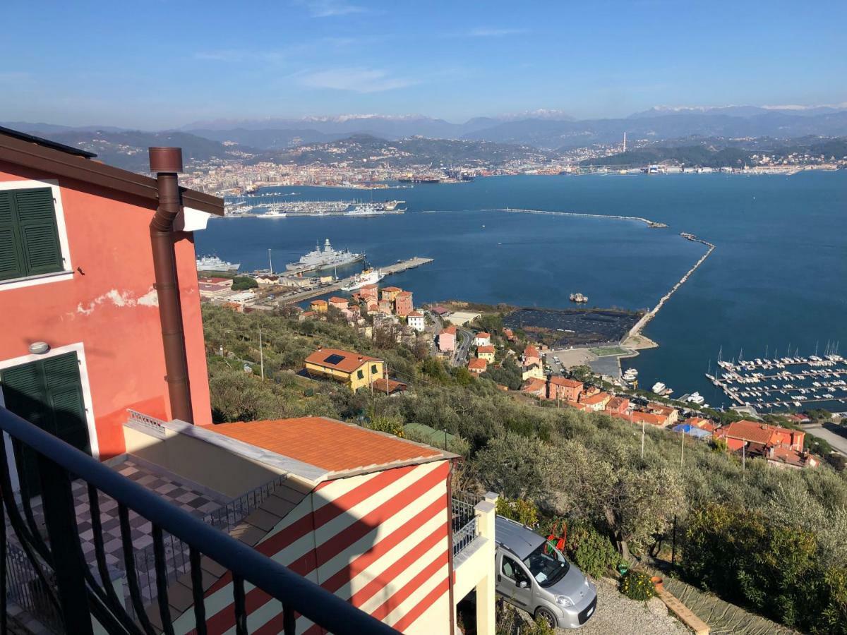 Villa La Finestra Sul Mare à La Spezia Extérieur photo