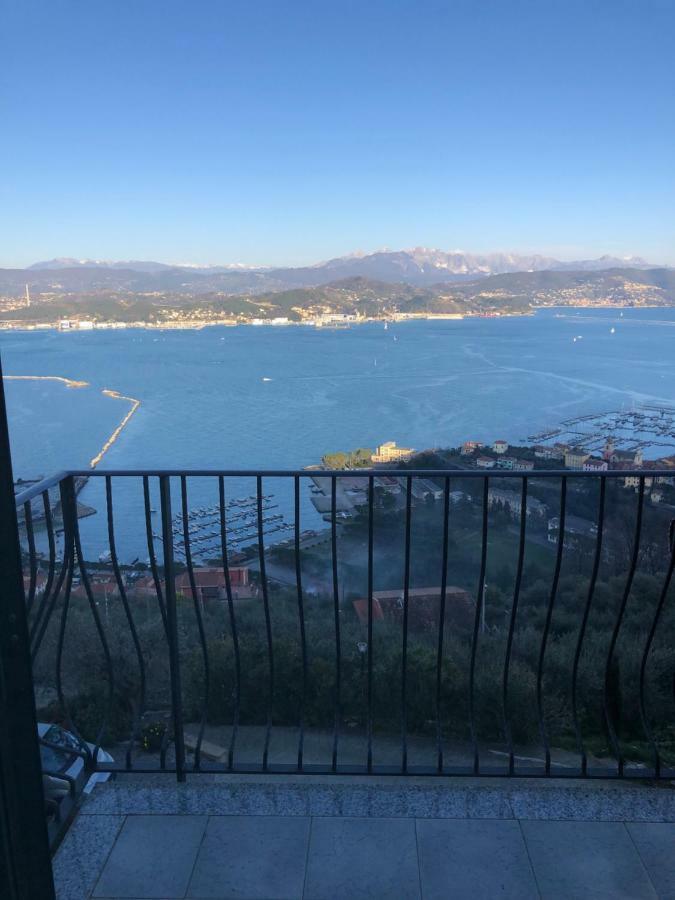 Villa La Finestra Sul Mare à La Spezia Extérieur photo