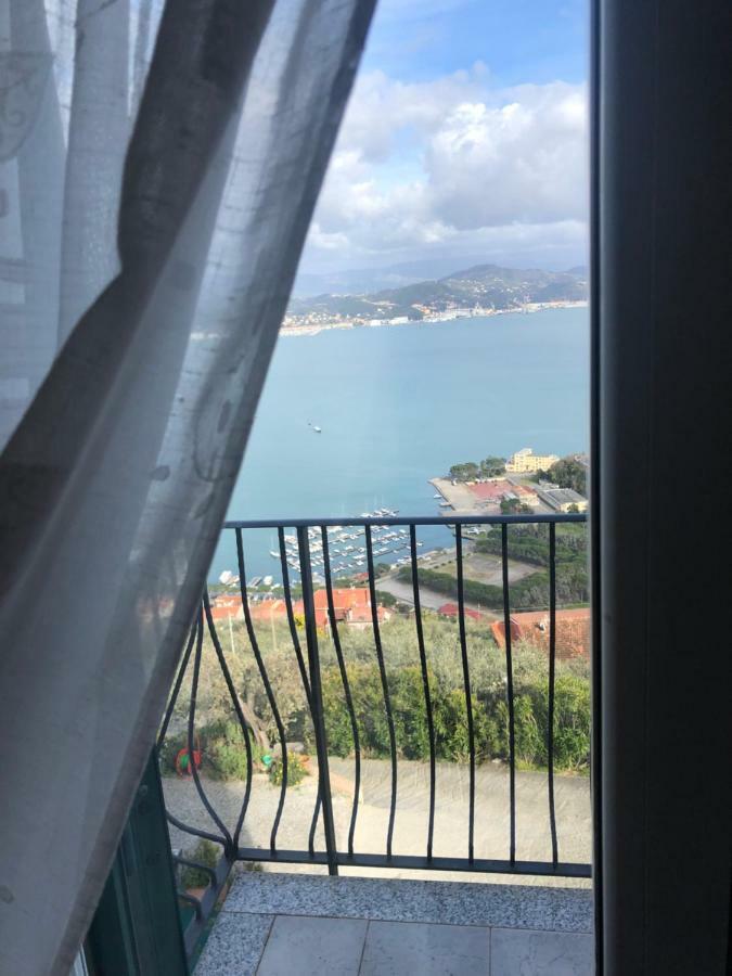 Villa La Finestra Sul Mare à La Spezia Extérieur photo