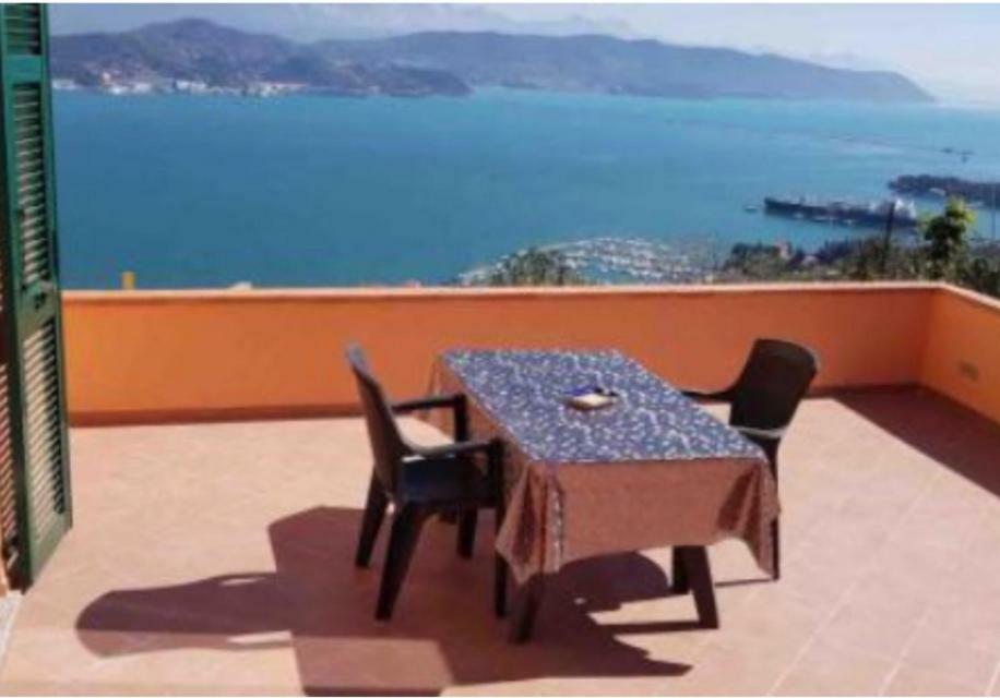 Villa La Finestra Sul Mare à La Spezia Extérieur photo