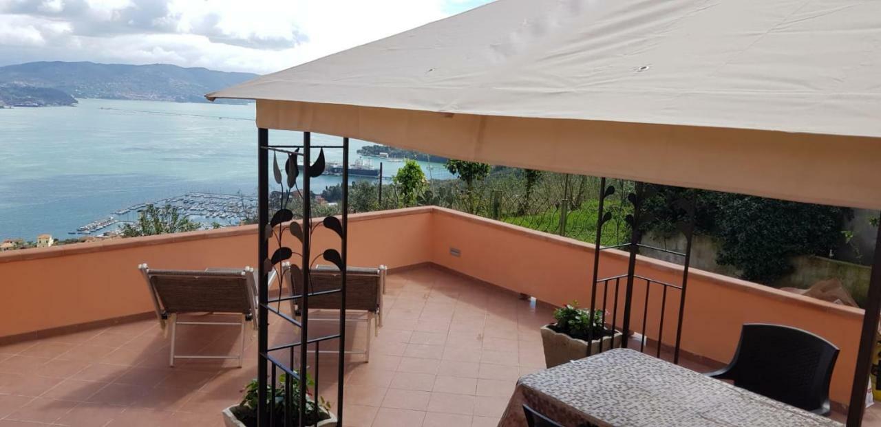 Villa La Finestra Sul Mare à La Spezia Extérieur photo