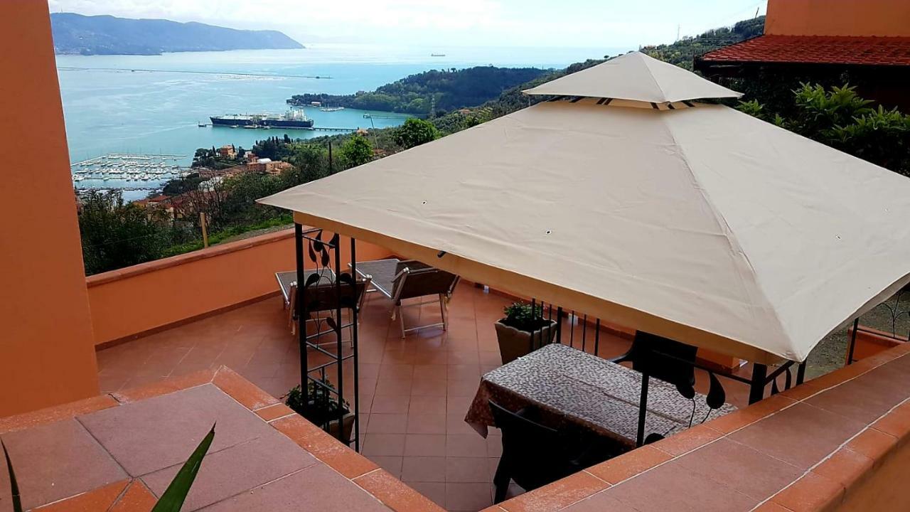 Villa La Finestra Sul Mare à La Spezia Extérieur photo
